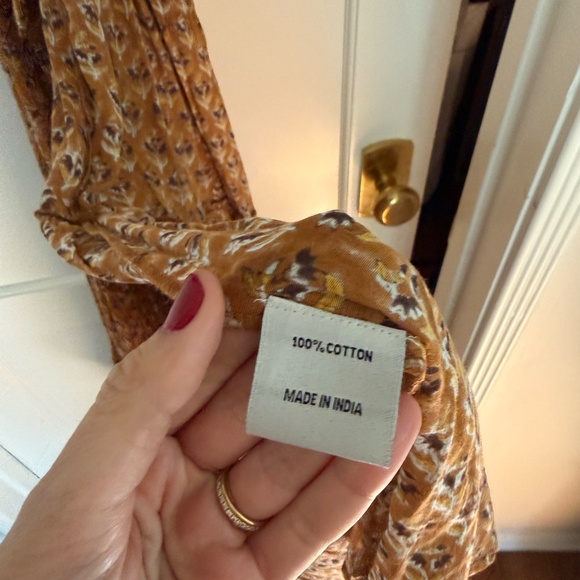 Daughters of India Zuri Wrap Dress - Picture 6 of 8